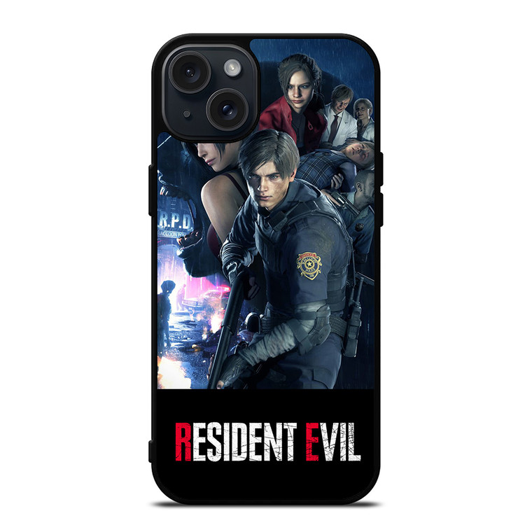 RESIDENT EVIL GAME iPhone 15 Plus Case Cover