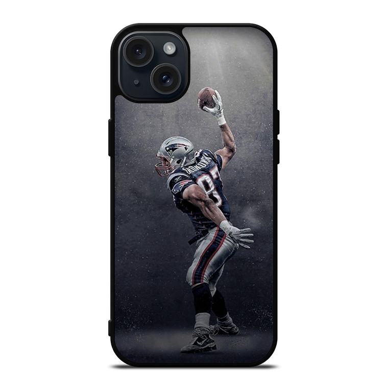 ROB GRONKOWSKI PATRIOTS TEAM iPhone 15 Plus Case Cover