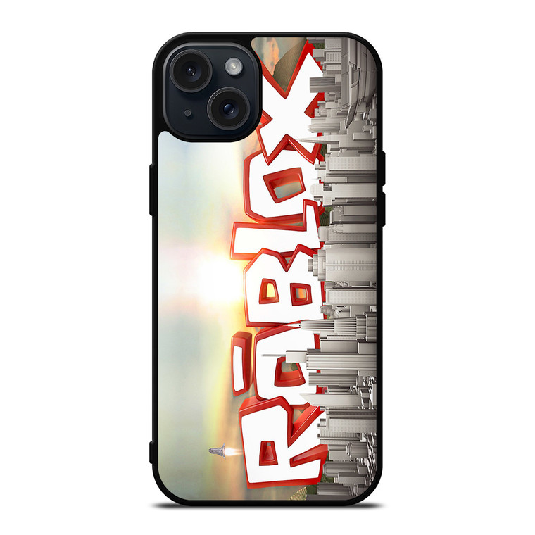 ROBLOX GAME LOGO iPhone 15 Plus Case Cover