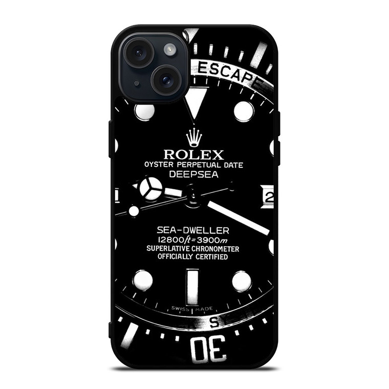 ROLEX WATCH LOGO 2 iPhone 15 Plus Case Cover