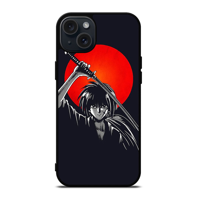 RUROUNI KENSHIN SAMURAI X iPhone 15 Plus Case Cover