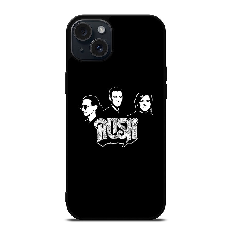 RUSH BAND LOGO iPhone 15 Plus Case Cover