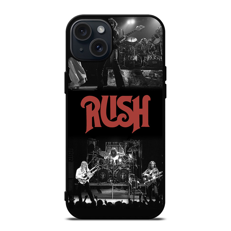 RUSH BAND iPhone 15 Plus Case Cover