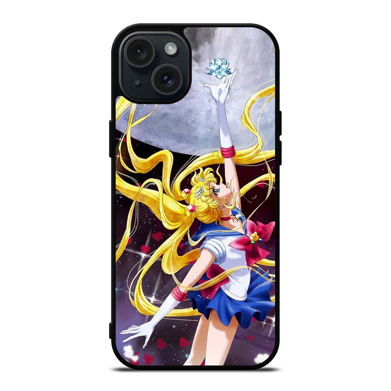 SAILOR MOON CRYSTAL iPhone 15 Plus Case Cover