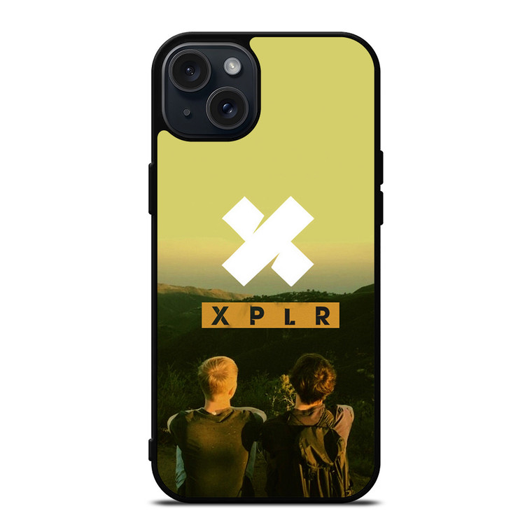 SAM AND COLBY XPLR BEST iPhone 15 Plus Case Cover