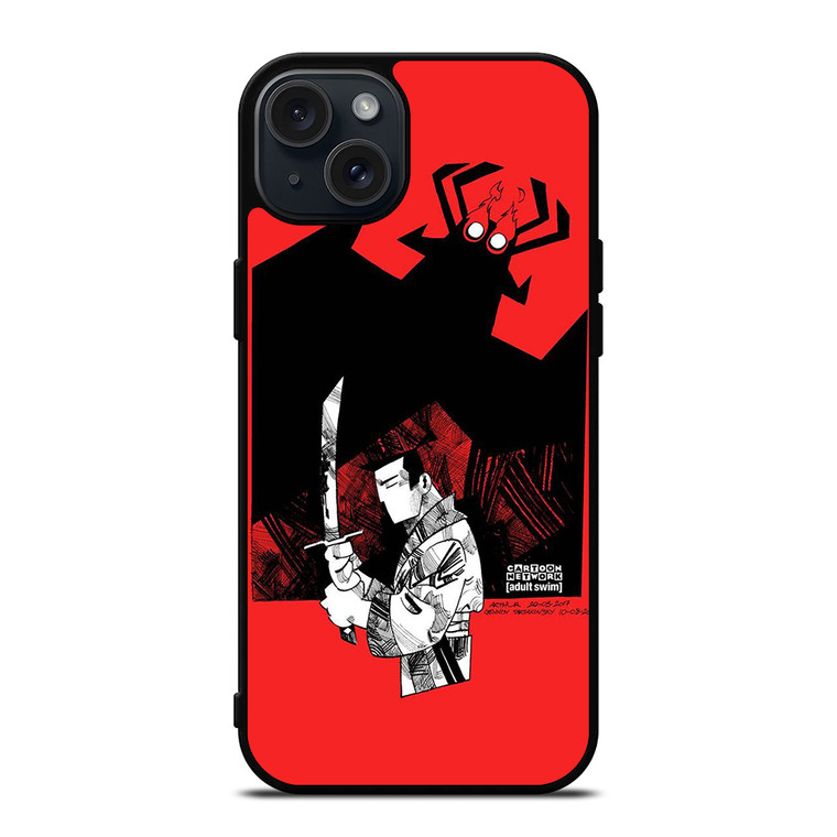 SAMURAI JACK CARTOON iPhone 15 Plus Case Cover SAMURAI JACK CARTOON iPhone 15 Plus Case Cover