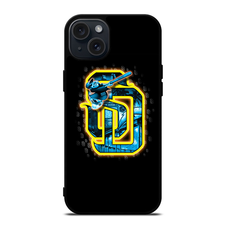 SAN DIEGO PADRES LOGO iPhone 15 Plus Case Cover