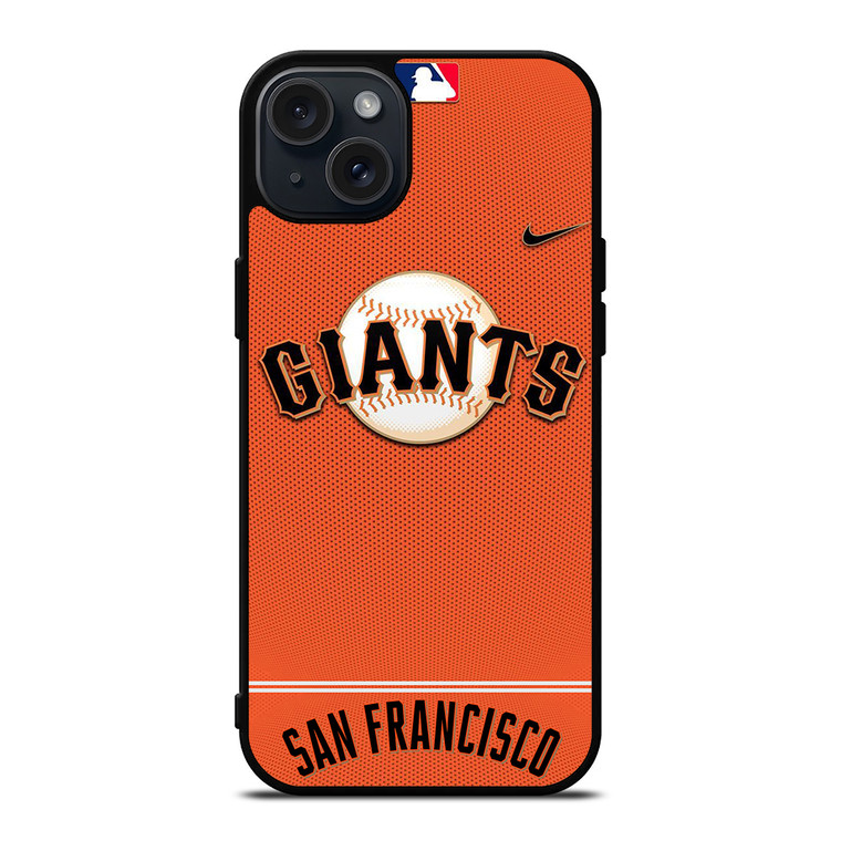 SAN FRANCISCO GIANTS 4 iPhone 15 Plus Case Cover