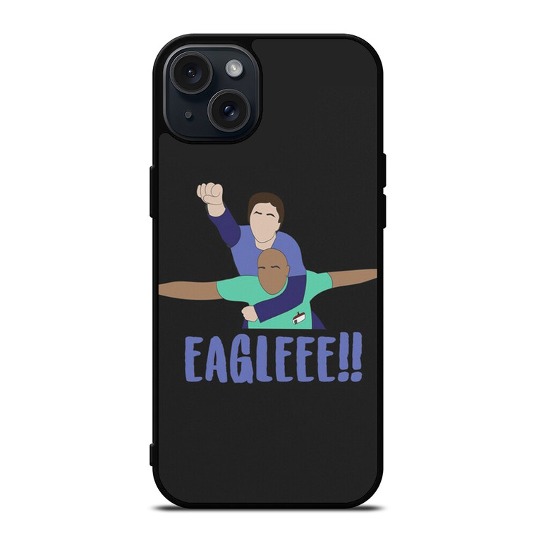 SCRUBS TURK AND JD ART iPhone 15 Plus Case Cover
