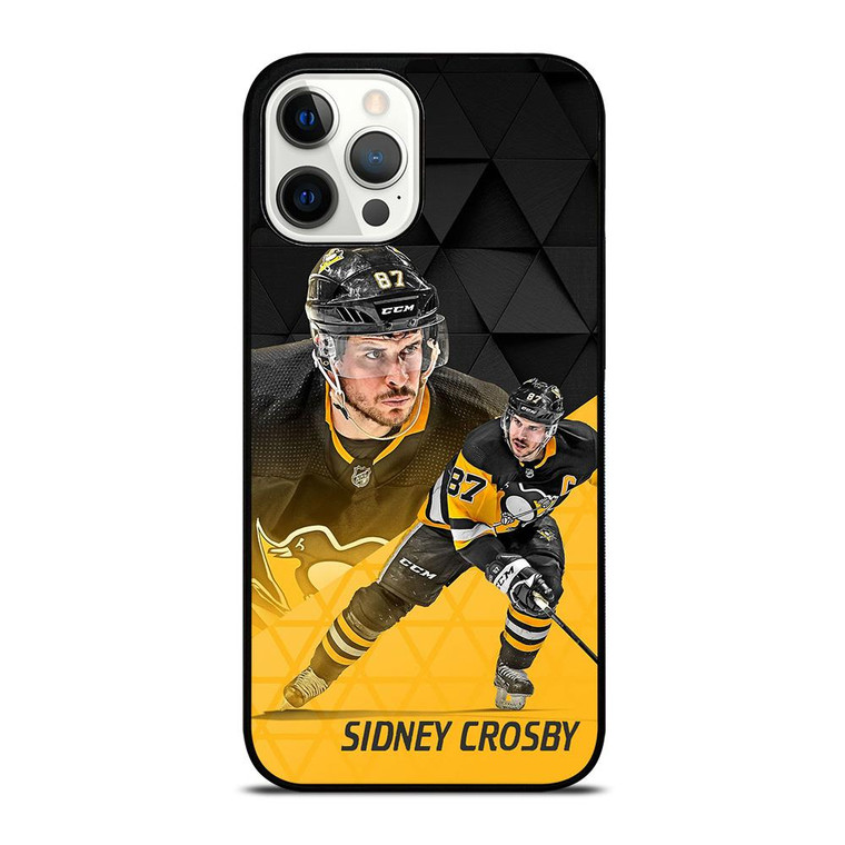 PITTSBURGH PENGUINS SIDNEY CROSBY iPhone 12 Pro Max Case Cover