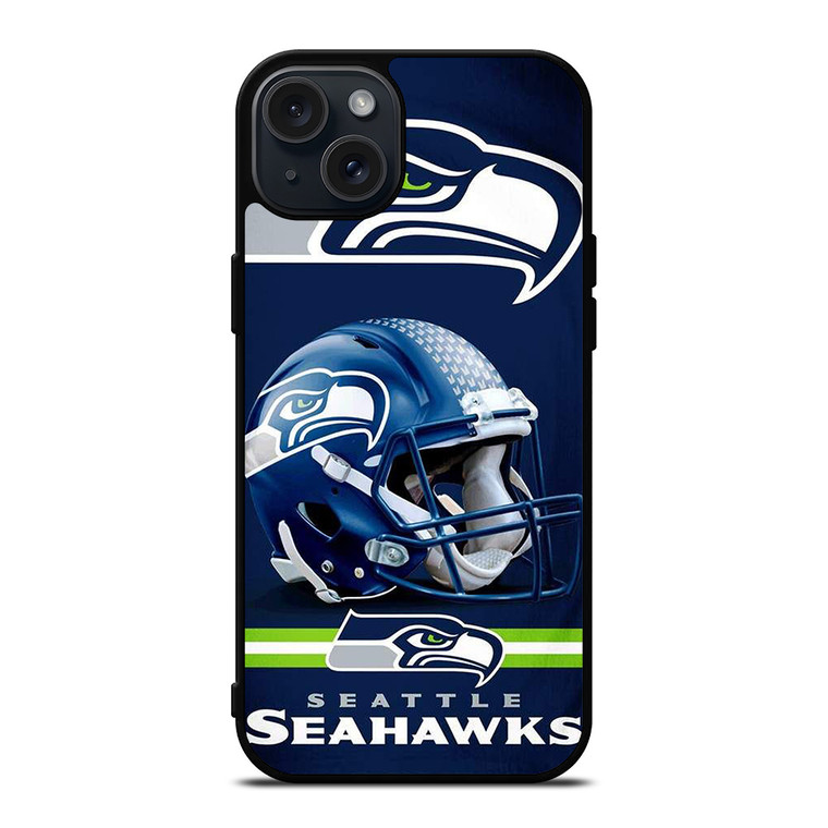 SEATTLE SEAHAWKS PRIDE iPhone 15 Plus Case Cover