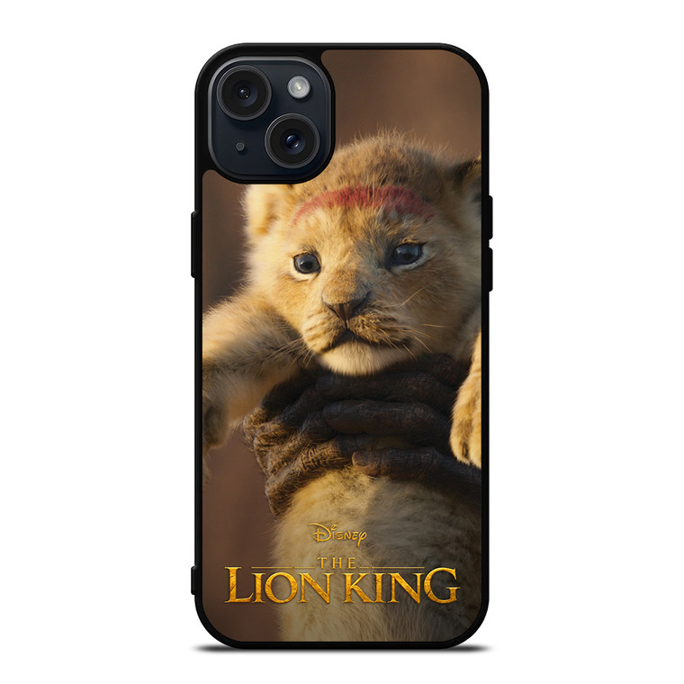 SIMBA THE LION KING DISNEY iPhone 15 Plus Case Cover