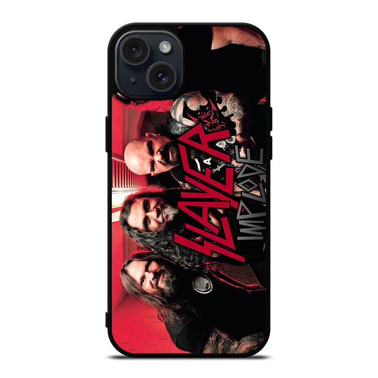 SLAYER AMERICAN BAND iPhone 15 Plus Case Cover