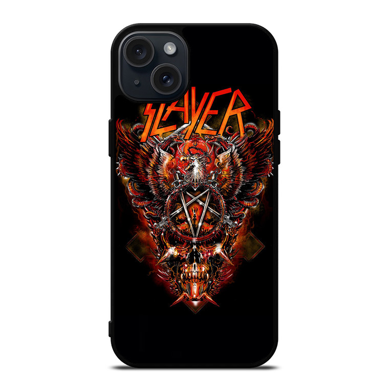 SLAYER METAL BAND iPhone 15 Plus Case Cover