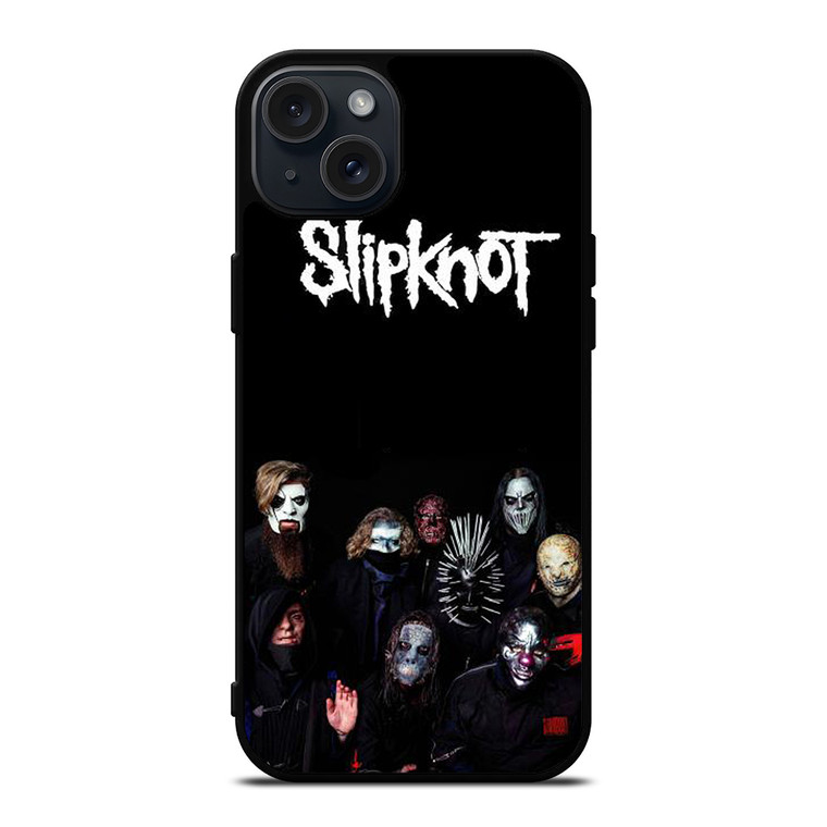 SLIPKNOT CREW iPhone 15 Plus Case Cover