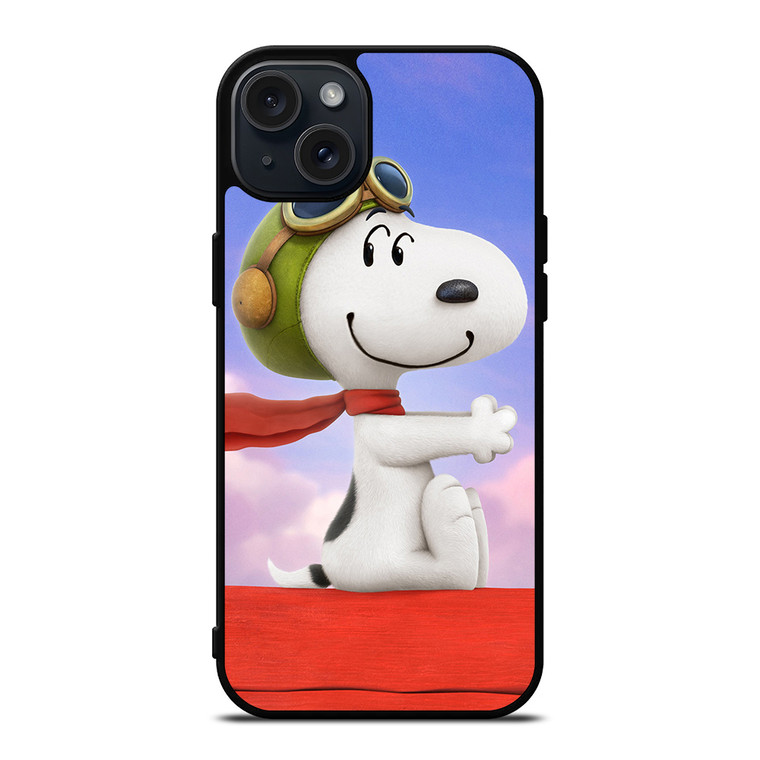 SNOOPY DOG 3 iPhone 15 Plus Case Cover