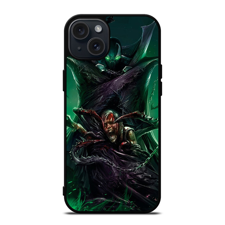 SPAWN COMIC iPhone 15 Plus Case Cover