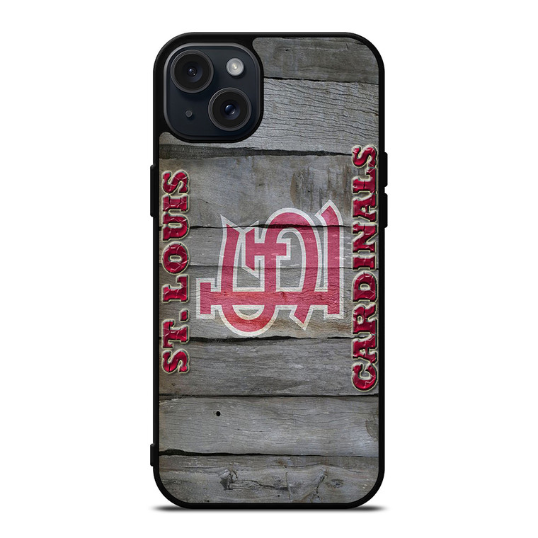ST LOUIS CARDINALS 2 iPhone 15 Plus Case Cover