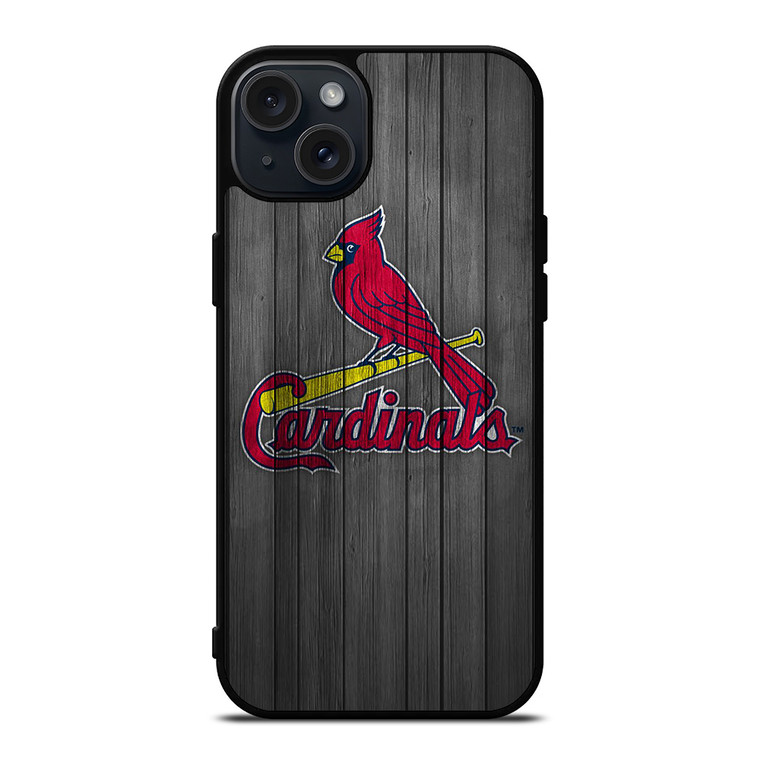 ST LOUIS CARDINALS TEAM iPhone 15 Plus Case Cover