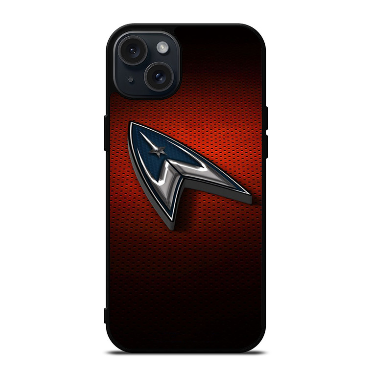 STAR TREK EMBLEM iPhone 15 Plus Case Cover