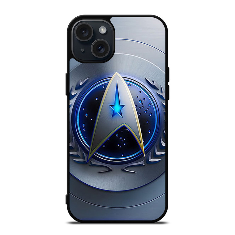 STAR TREK SERIES LOGO iPhone 15 Plus Case Cover
