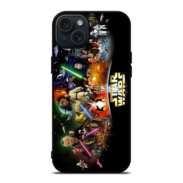 STAR WARS CHARACTER iPhone 15 Plus Case Cover