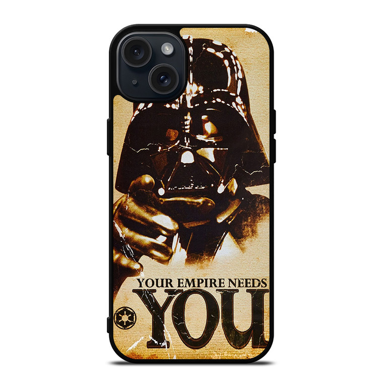 STAR WARS DARTH VADER SITH iPhone 15 Plus Case Cover