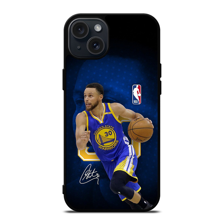 STEPHEN CURRY SIGNATURE iPhone 15 Plus Case Cover