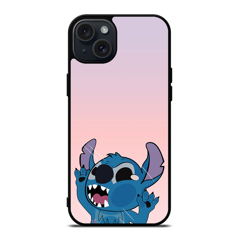 STITCH AND LILO CUTE iPhone 15 Plus Case Cover