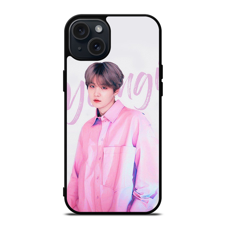 SUGA BTS iPhone 15 Plus Case Cover