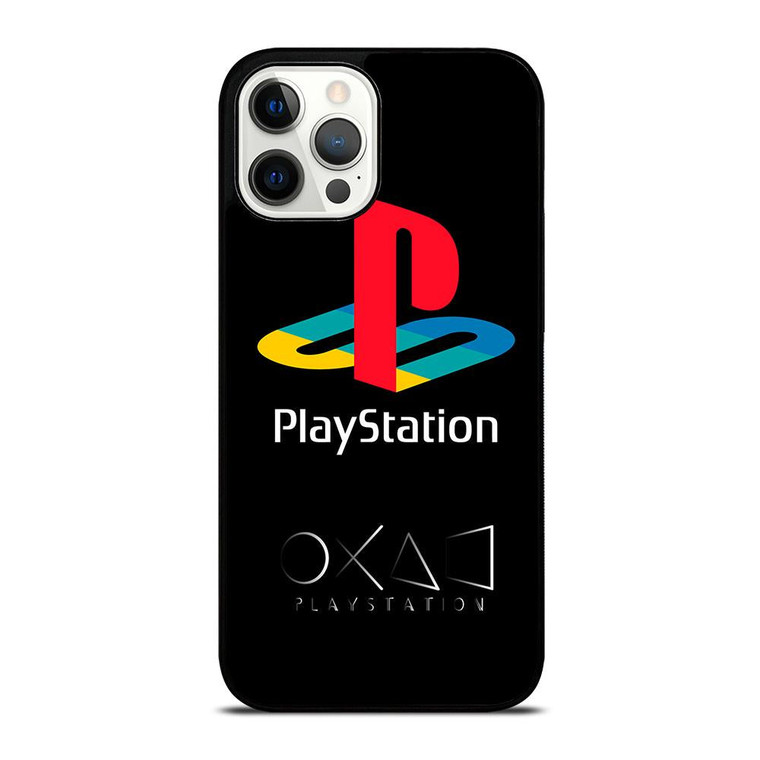 PLAYSTATION CLASSIC LOGO iPhone 12 Pro Max Case Cover