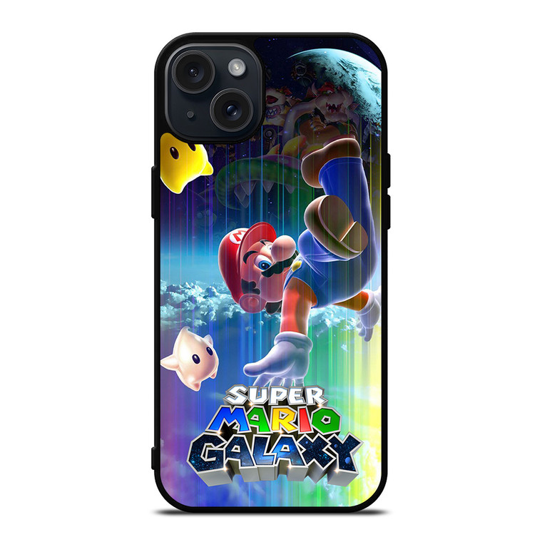 SUPER MARIO GALAXY 2 iPhone 15 Plus Case Cover