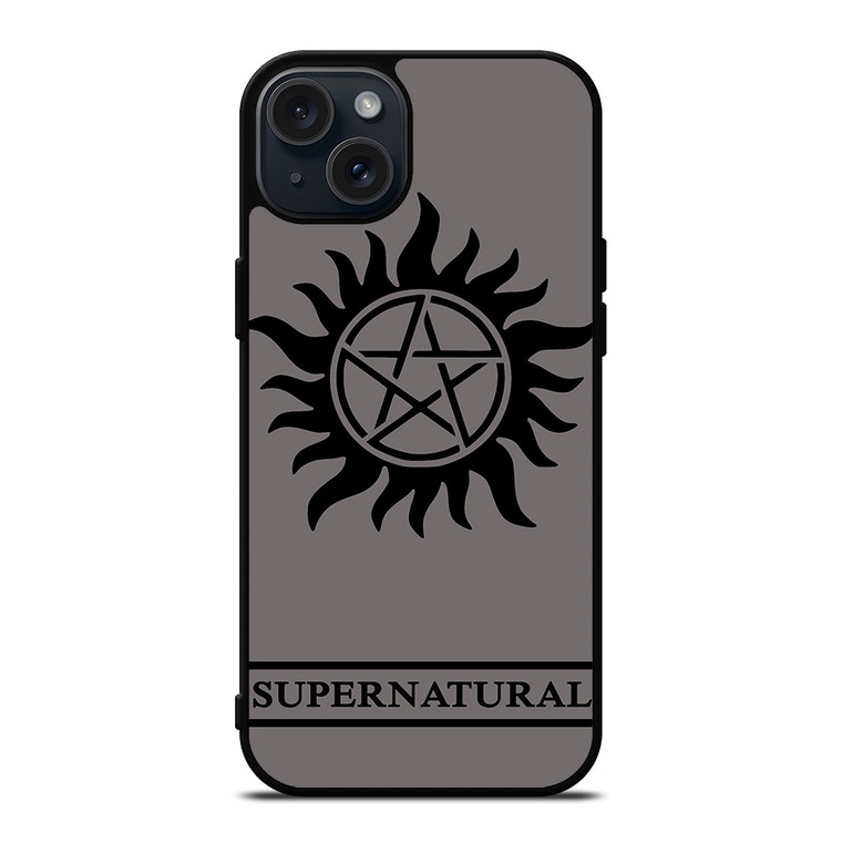 SUPERNATURAL TATTOO iPhone 15 Plus Case Cover