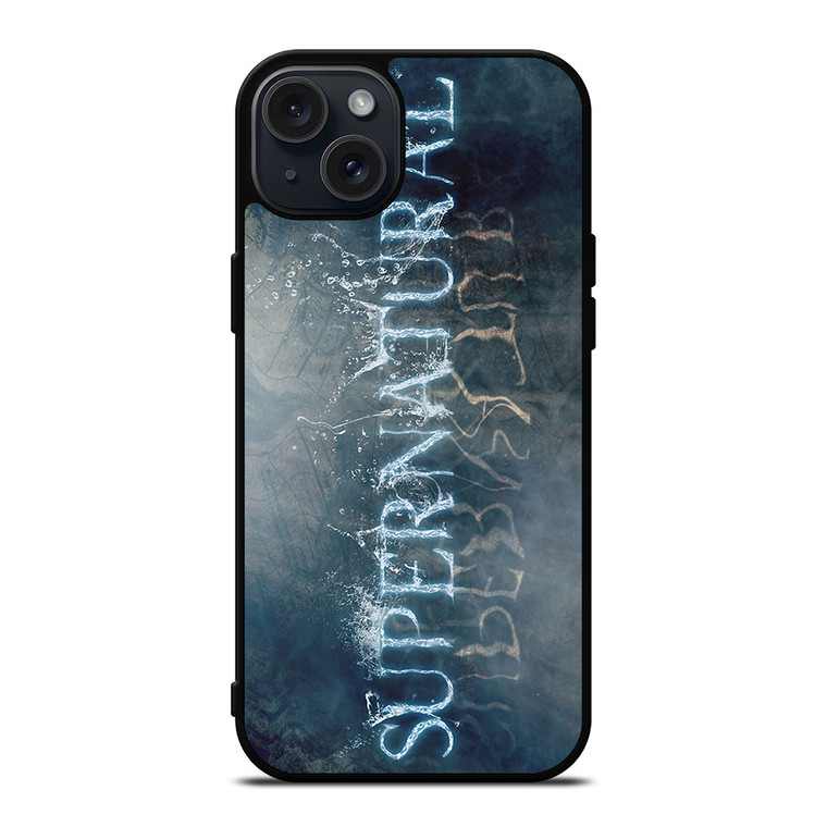 SUPERNATURAL WATER SHADOW iPhone 15 Plus Case Cover SUPERNATURAL WATER SHADOW iPhone 15 Plus Case Cover