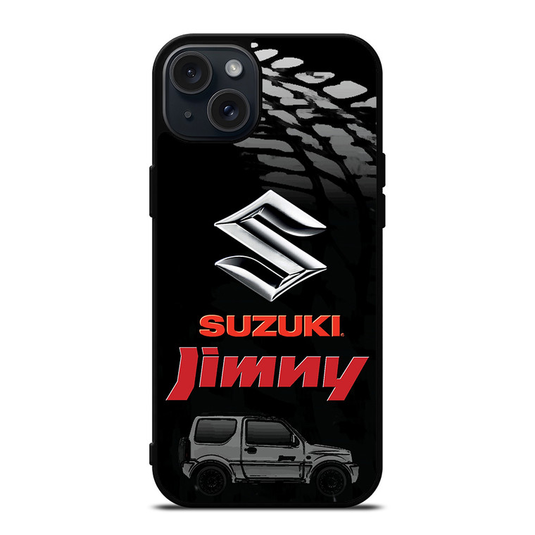 SUZUKI JIMNY LOGO iPhone 15 Plus Case Cover