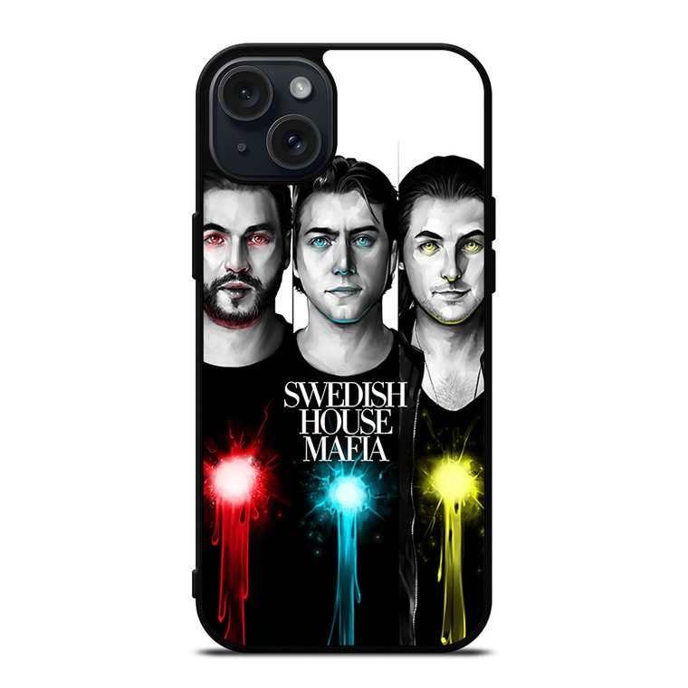 SWEDISH HOUSE MAFIA SHM iPhone 15 Plus Case Cover