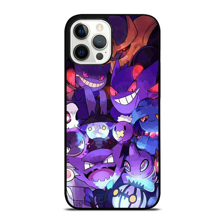 POKEMON GENGAR DARK iPhone 12 Pro Max Case Cover