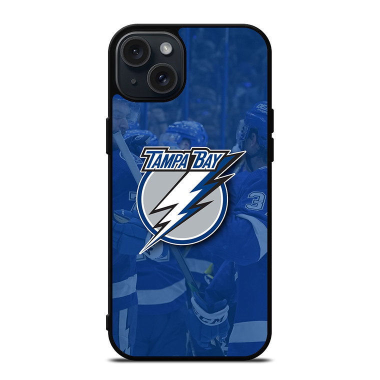 TAMPA BAY LIGHTNING NHL LOGO iPhone 15 Plus Case Cover
