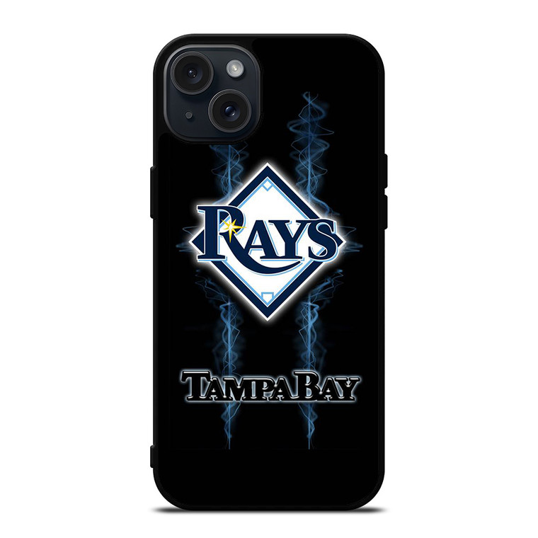 TAMPA BAY RAYS BASEBALL LOGO iPhone 15 Plus Case Cover