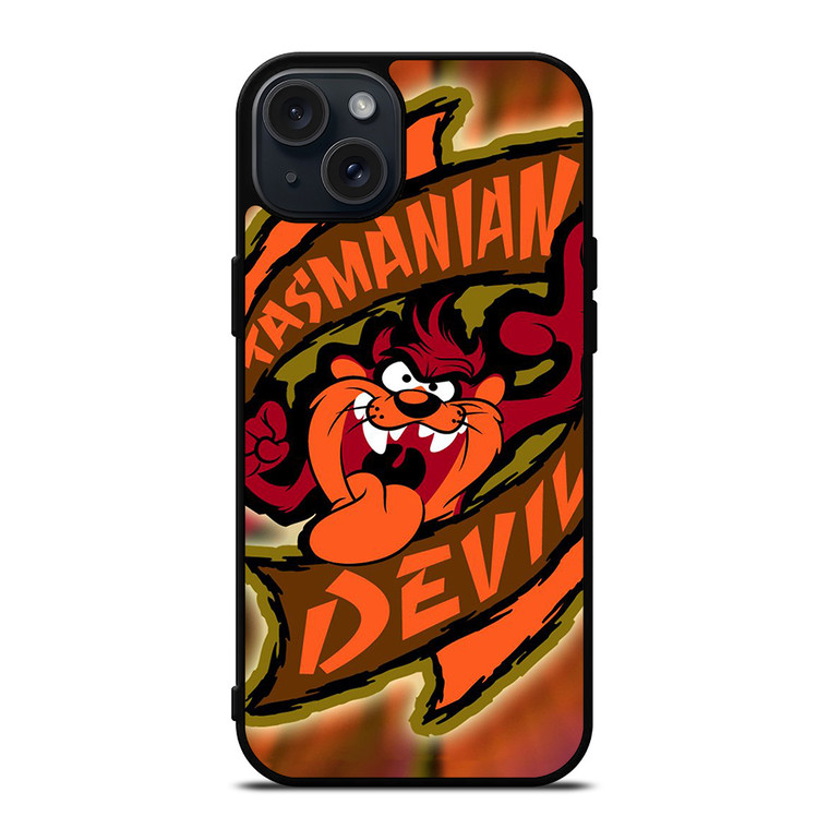 TASMANIAN DEVIL iPhone 15 Plus Case Cover