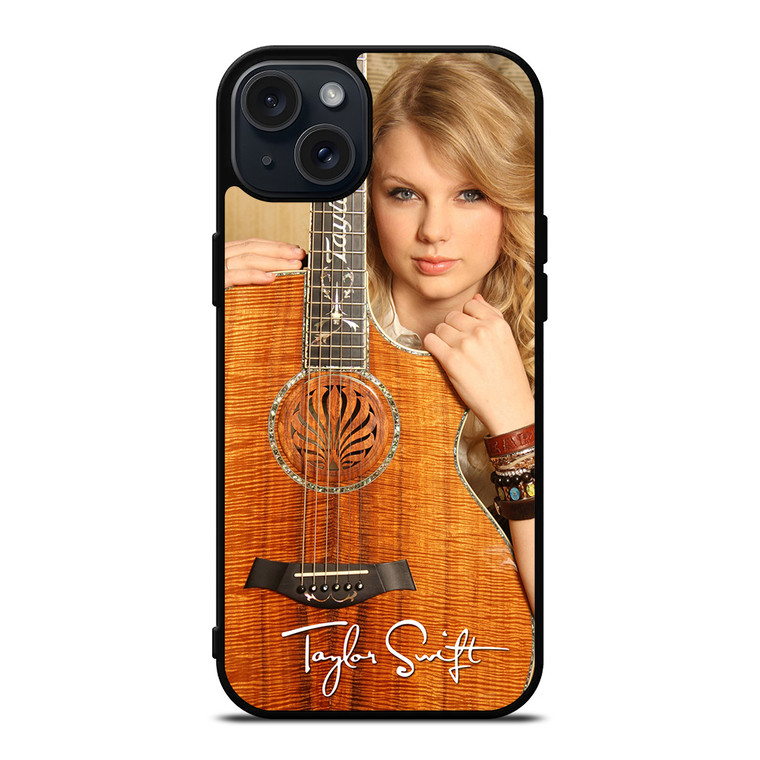 TAYLOR SWIFT GUITAR 2 iPhone 15 Plus Case Cover
