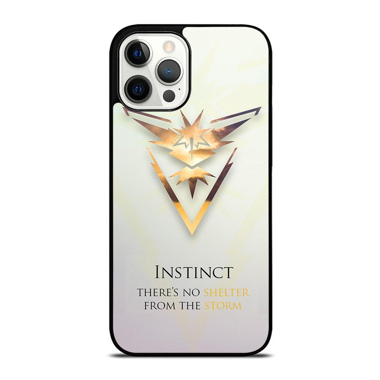 POKEMON GO TEAM INSTINCT 2 iPhone 12 Pro Max Case Cover