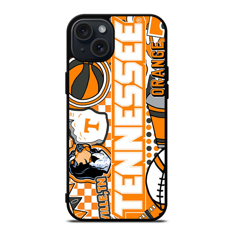 TENNESSEE VOLS UT ORANGE iPhone 15 Plus Case Cover