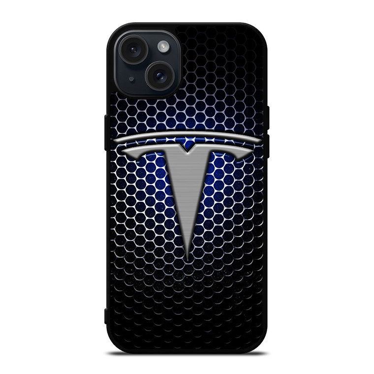 TESLA MOTORS 2 iPhone 15 Plus Case Cover