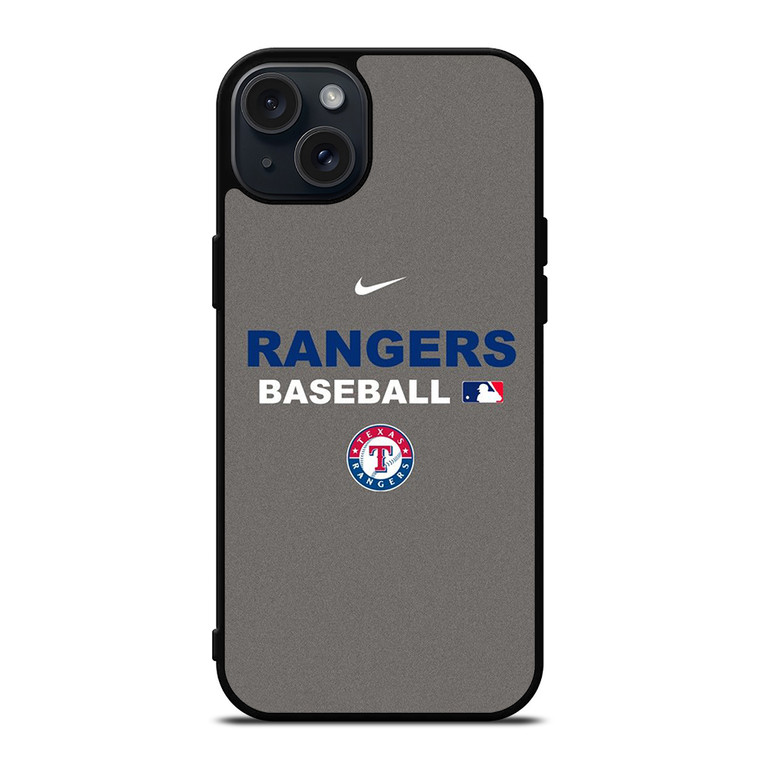 TEXAS RANGERS BASEBALL iPhone 15 Plus Case Cover