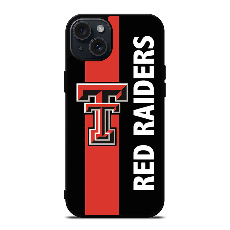 TEXAS TECH FOOTBALL iPhone 15 Plus Case Cover