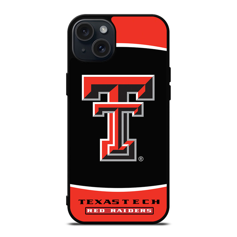 TEXAS TECH RED RAIDERS iPhone 15 Plus Case Cover