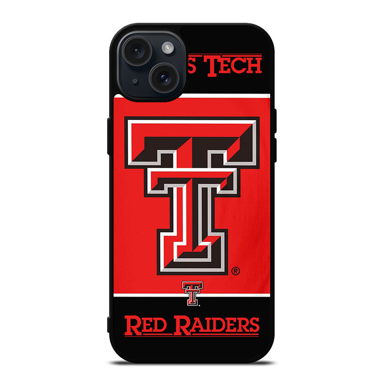 TEXAS TECH UNIVERSITY iPhone 15 Plus Case Cover