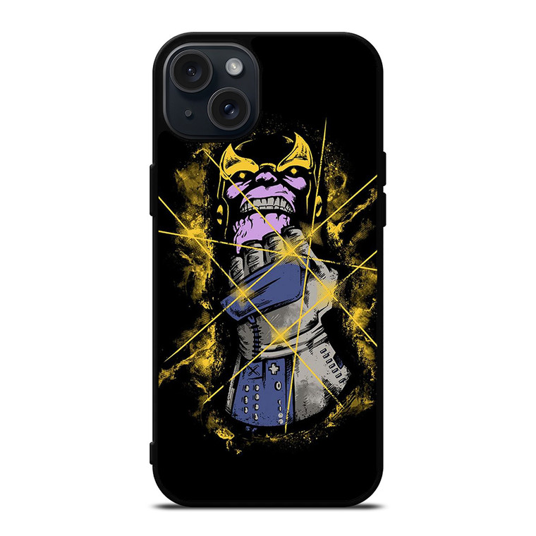 THANOS MARVEL INFINITY iPhone 15 Plus Case Cover