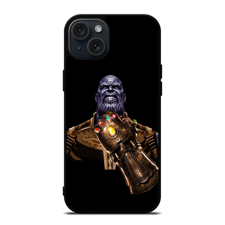 THANOS VILLAIN MARVEL iPhone 15 Plus Case Cover